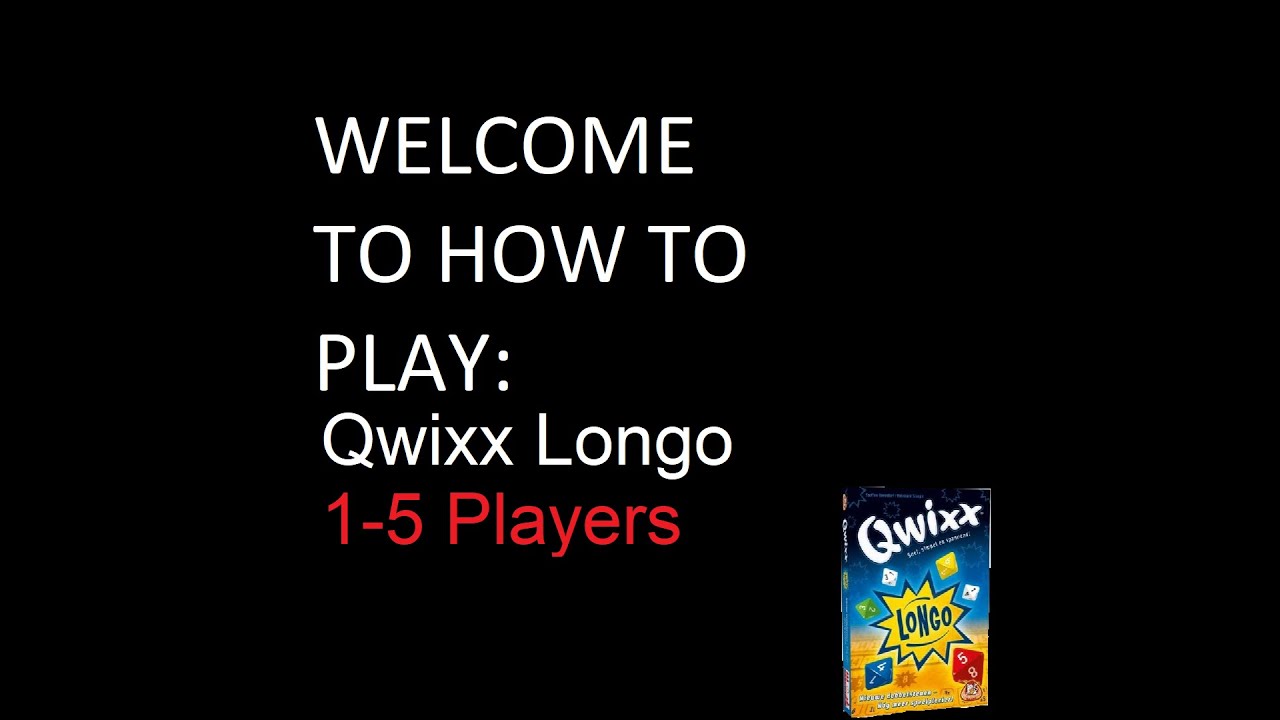 How to play Qwixx Longo #dicegames