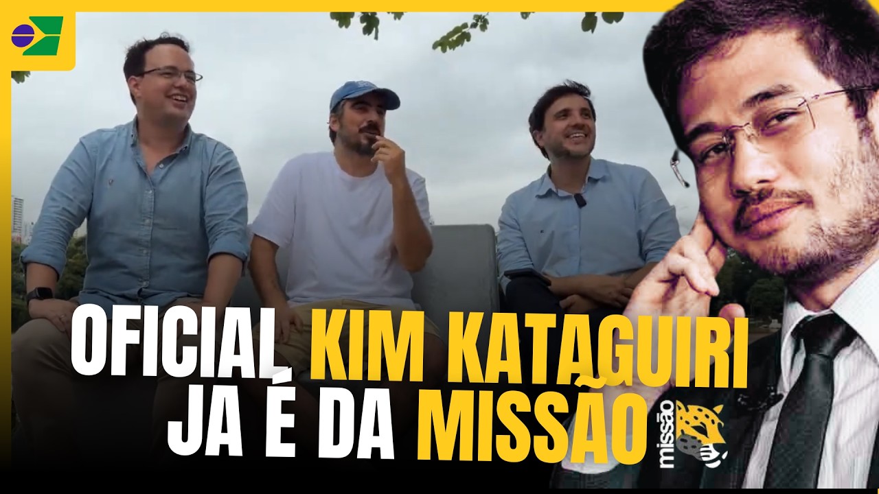 URGENTE: Kim Kataguiri no Partido Missão! O que muda agora?