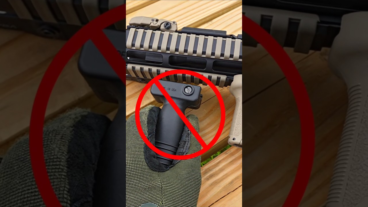 Not A Vertical Grip, Not A Felony!!!🚫🙅&zwj;♂️