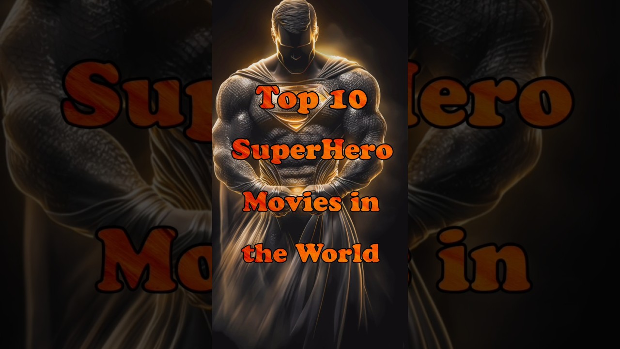 Top 10 Best SuperHero Movies in the World | 