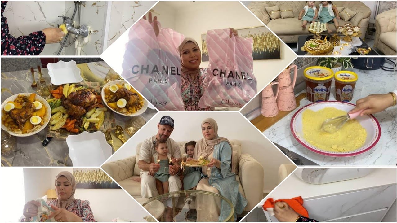 مشترياتي بمليون 600لبناتي جزء1😍روتين متنوع ومن كل فن شوية تنظيف لازم طمينة بليدية بطبع وشان 