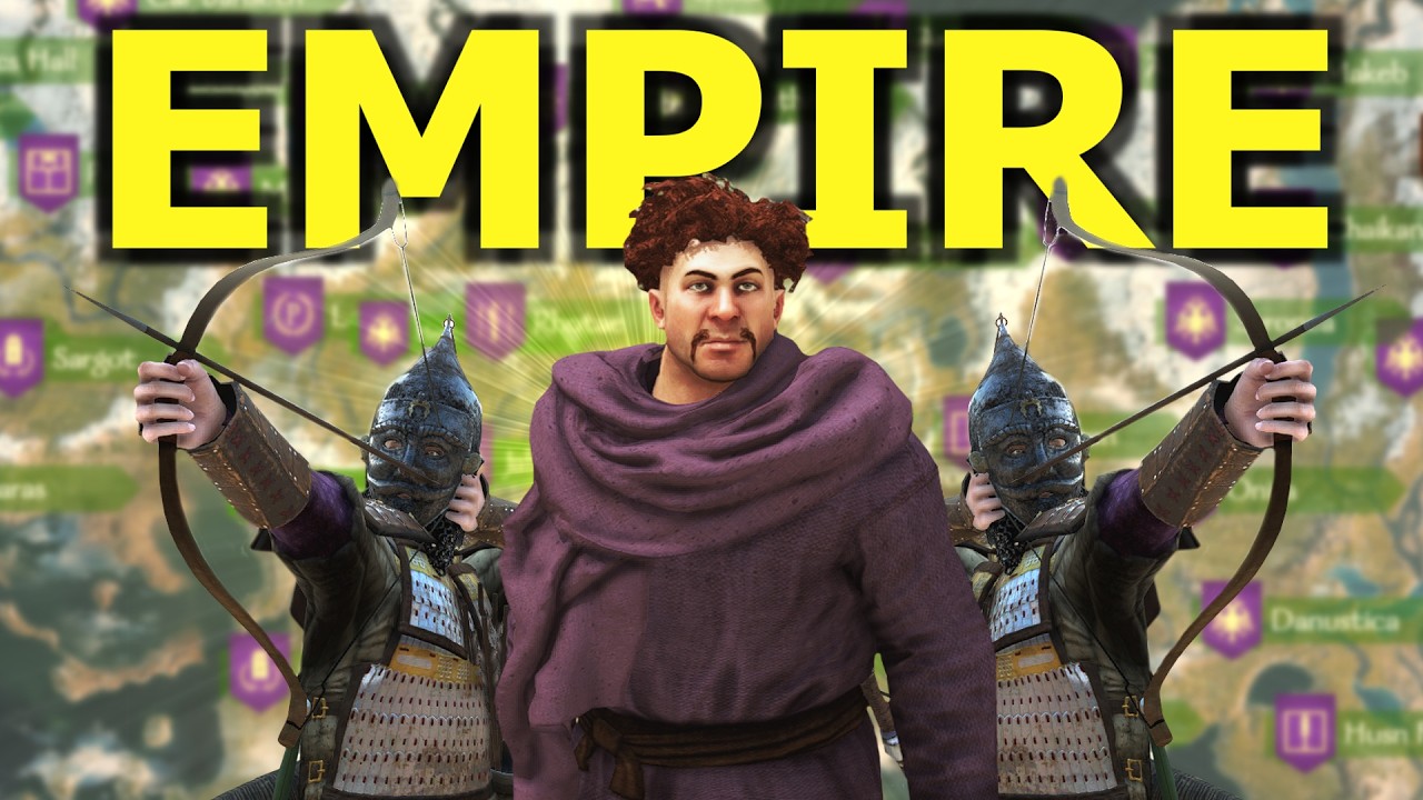 How One Man UNITED A Fractured Empire | A Mount & Blade: Bannerlord Story
