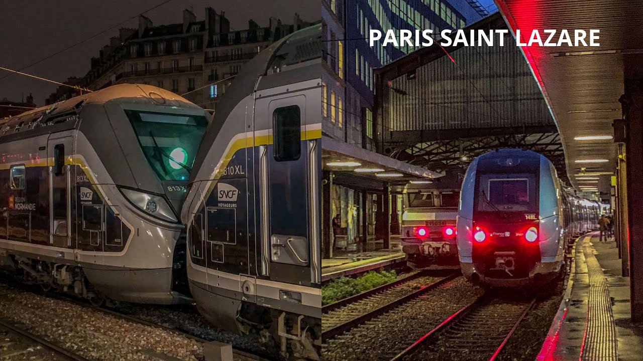 Spot en gare de Paris Saint - Lazare (Partie n°1)