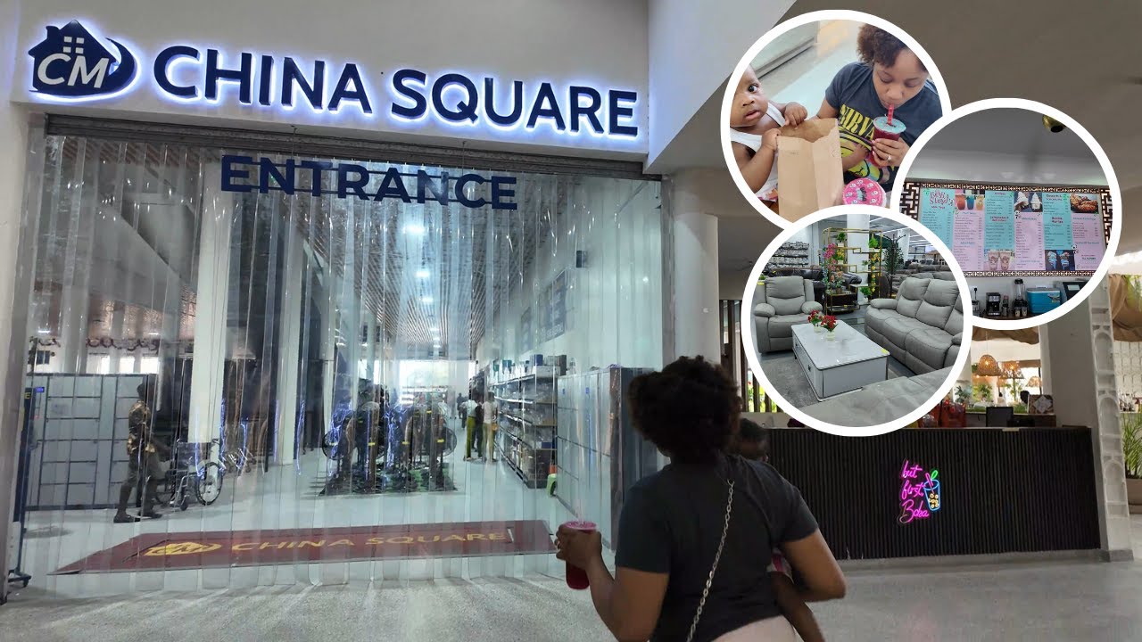 China Square Mall | Kenya, Africa | TEAMMATETV