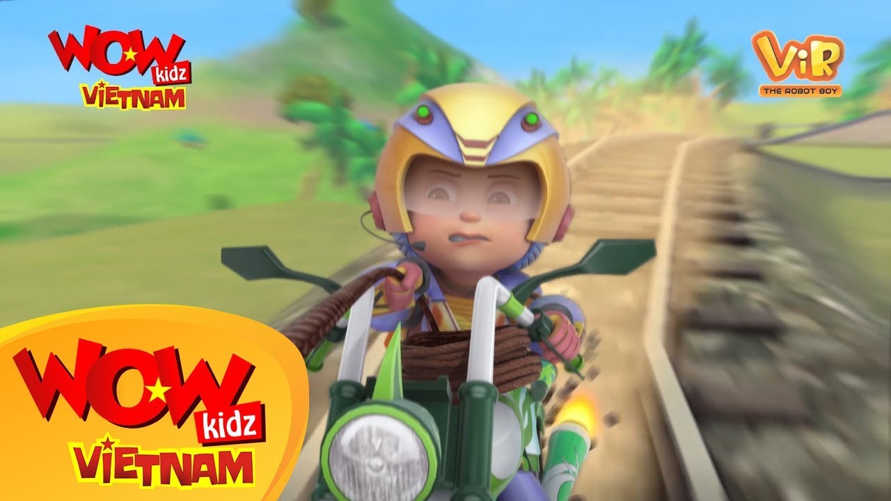 Vir : The Robot Boy Superclip 6 - Hoạt Hình Siêu Nhân Hay Nhất
