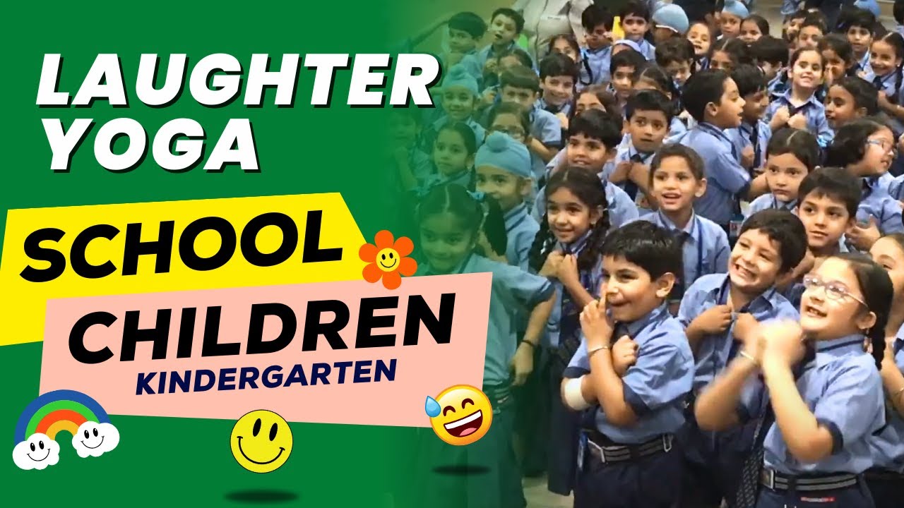KinderJoy: Laughter Yoga for Kindergarten Kids - Building Happy Little Hearts