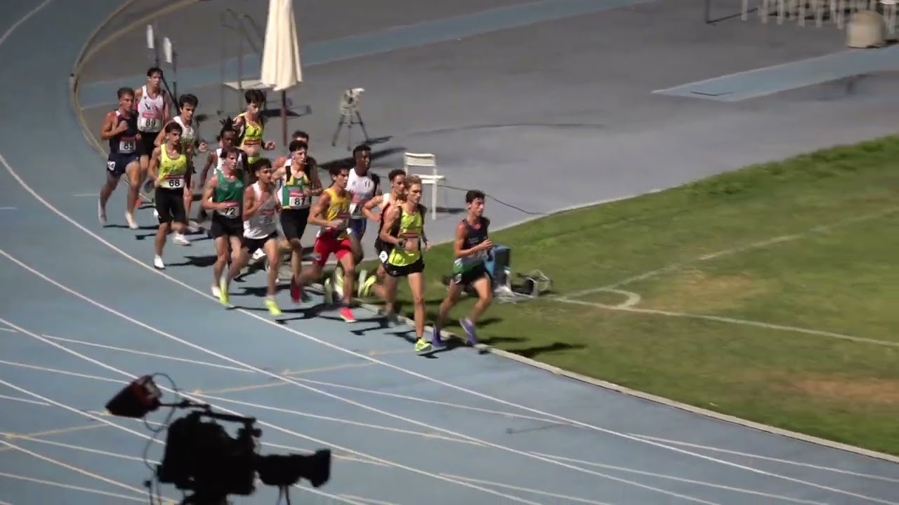 Campionati Italiani individuali juniores e promesse pista 2025 - Grosseto - 5000m. promesse Uomini