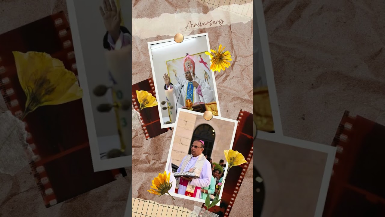 Congratulations 🎉  Bishop Peter Paul Saldanha -5th Anniversary of Episcopal Ordination 15Sept2023