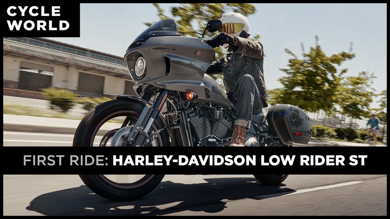 2022 Harley-Davidson Low Rider ST - The American Sport Tourer