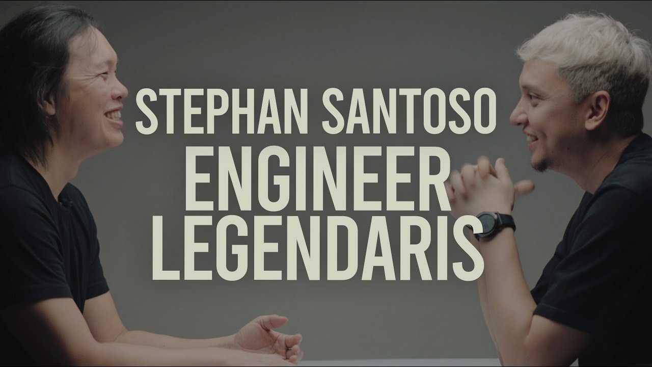 Stephan Santoso | Engineer Legendaris | SUAR Podcast #28