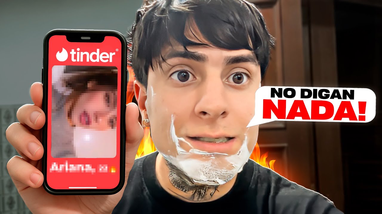 MI PRIMERA CITA de TINDER  *final feliz*