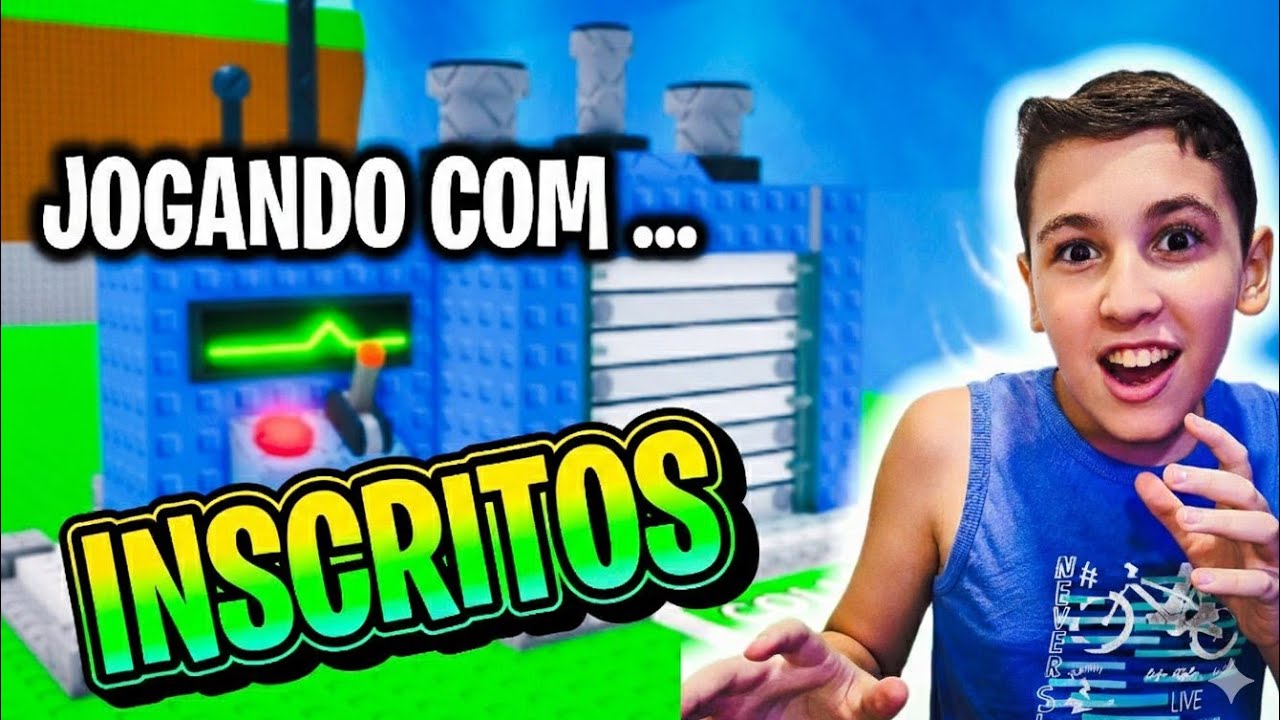 🔴JOGANDO COM OS INSCRITOS 🎮 Vem pra LIVE 👍