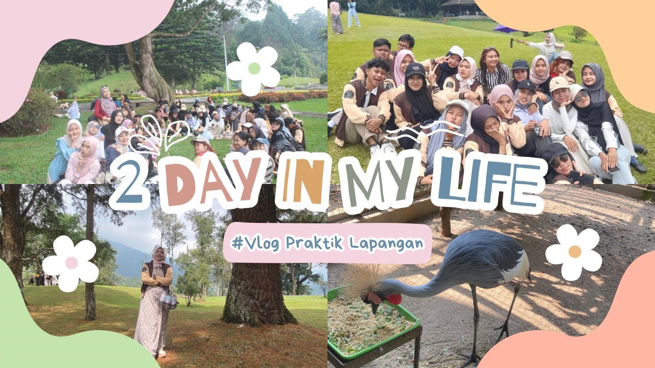 Indonesian Vlog📹: Ragunan Pusat Primata Schmutzer Jakarta & Kebun Raya Cibodas|Biologi A'22