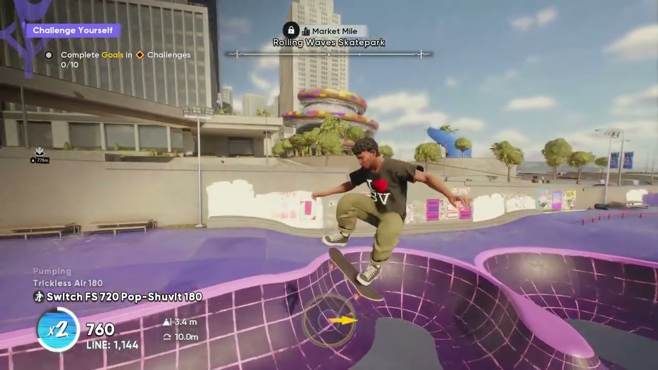 skate 8 TS
