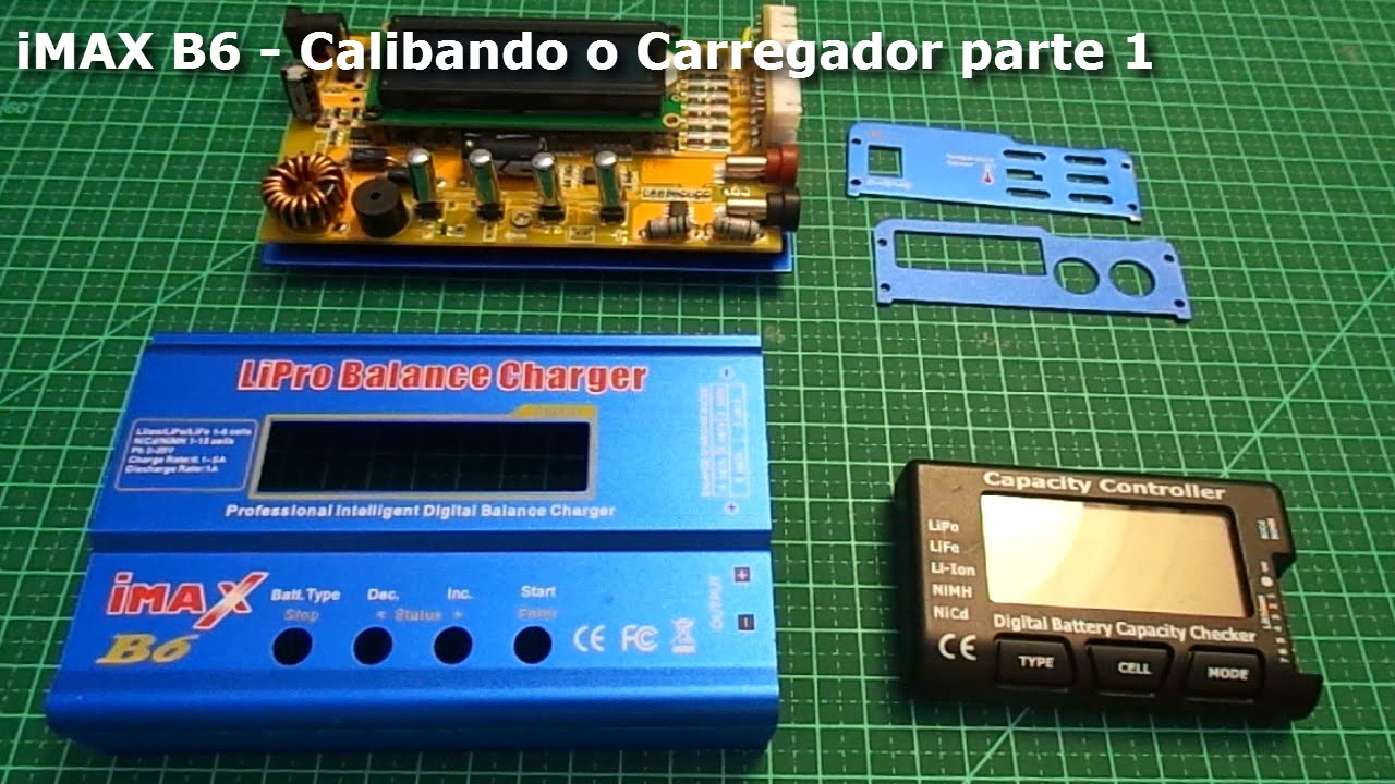 Como calibrar o iMAX B6 - Parte 1