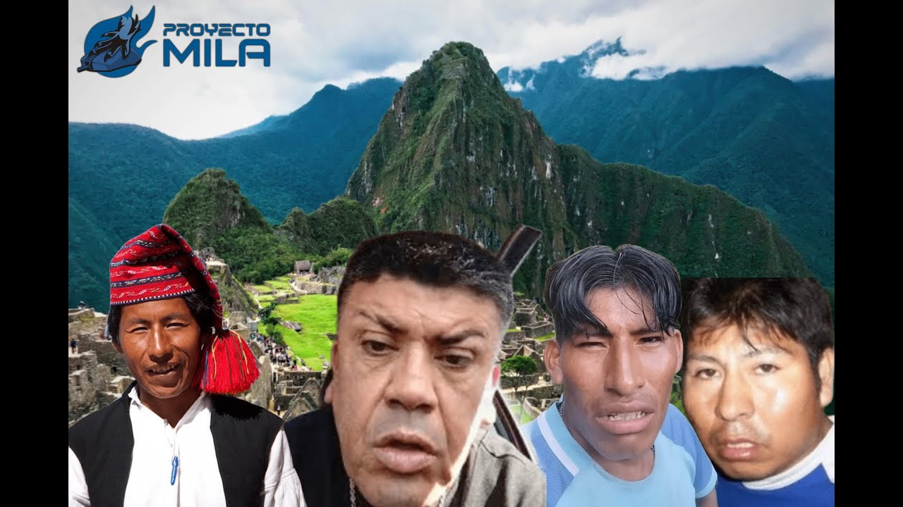 Quispe gang robando en Proyecto Mila.