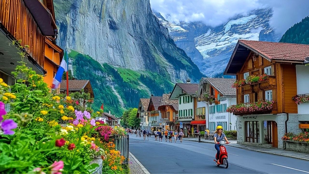 This Swiss Village Feels Like a Fairytale – Grindelwald🇨🇭