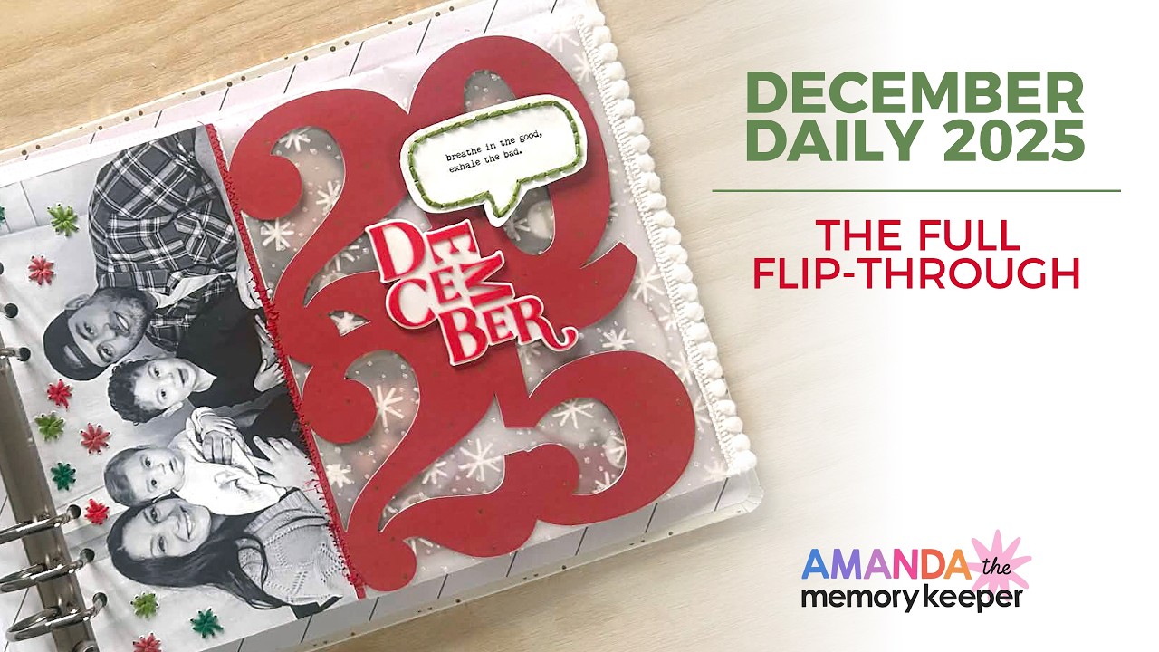 December Daily 2025 | ПОЛНЫЙ ОБЗОР | Amanda the Memory Keeper