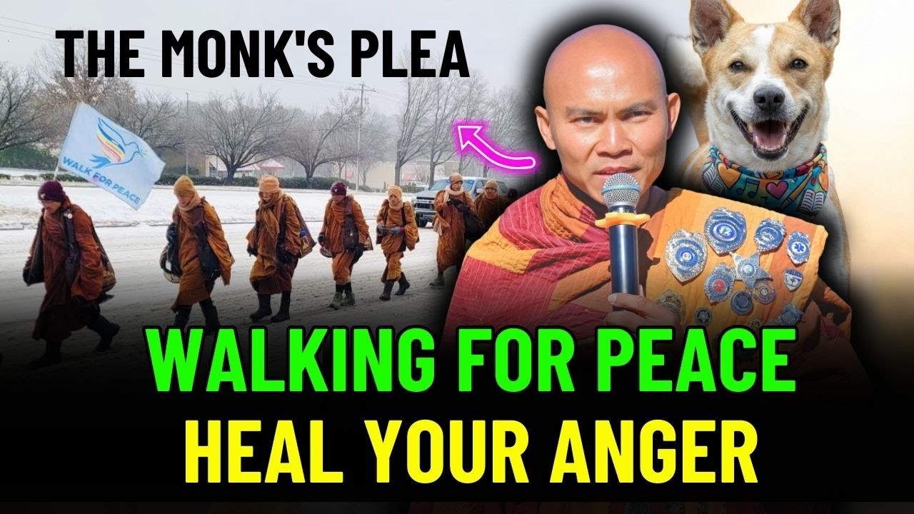 They Sacrificed Life For Peace... The Monk Asks: Can You Stop The Hatred?
