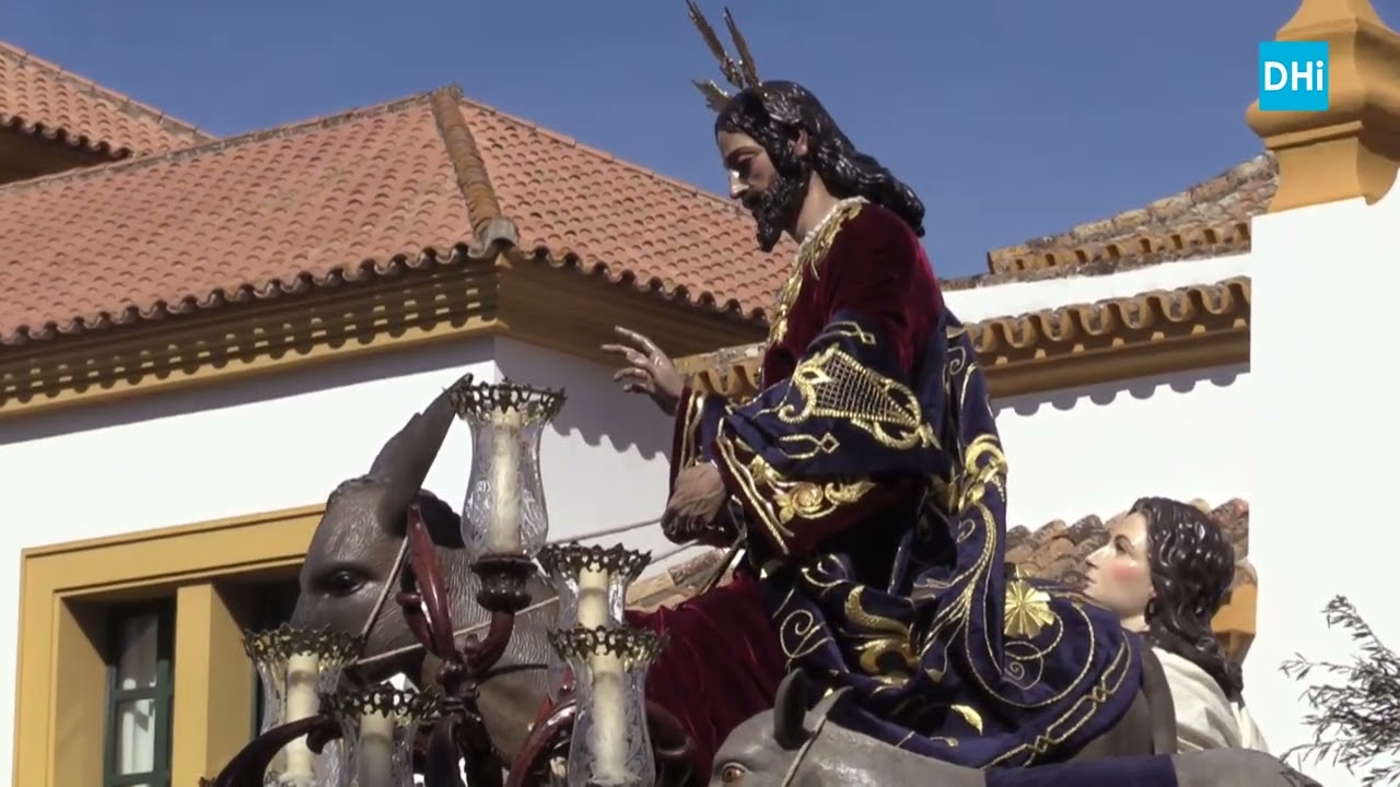 #SemanaSanta2023 | Salida del misterio de la Borriquita | Hermandad de la Estrella de Dos Hermanas