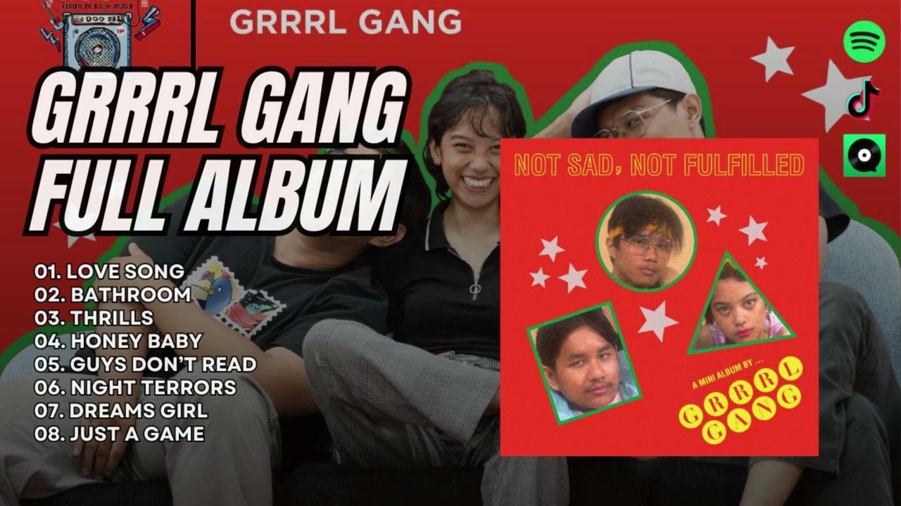 Grrrl Gang FULL ALBUM TERBARU 2024