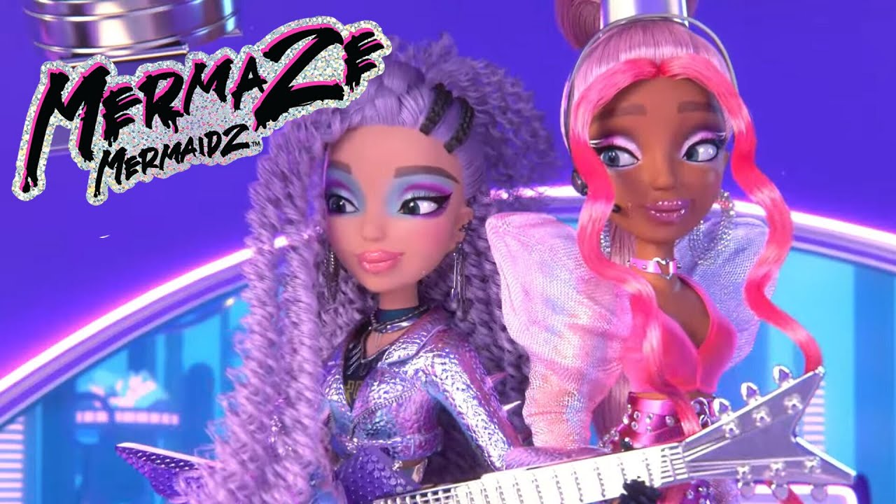 Harmonique and Riviera’s Rockin’ Riff 📷 | Season 1 Episode 4 | Mermaze Mermaidz