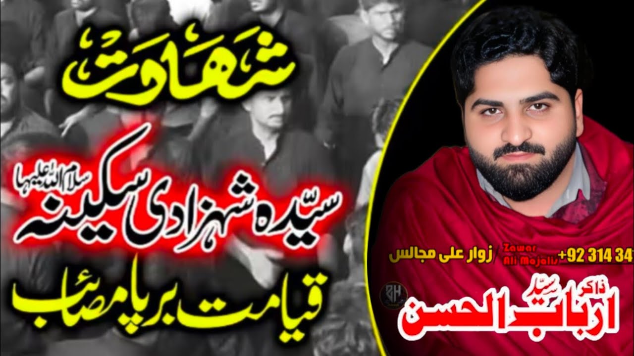 Sahadat bibi sakeena zakir arbab ul hassan bukhari shajaml khushab #acousticguitar #faryoupage #