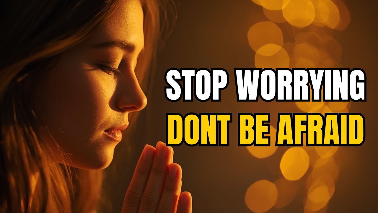 Stop Worrying and Start Trusting | January 17th Powerful Prayer for Peace