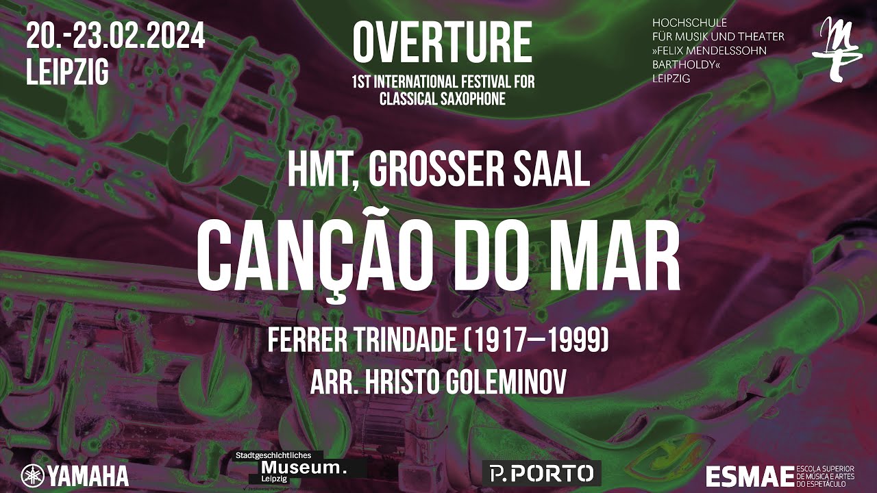 Ferrer Trindade (1917–1999)Canção do Mar, Vento do Norte, Overture-Leipzig 2024