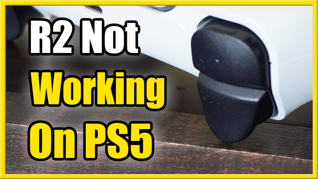 How to Fix R2 Trigger Not working on PS5 Controller (Broken Spring)