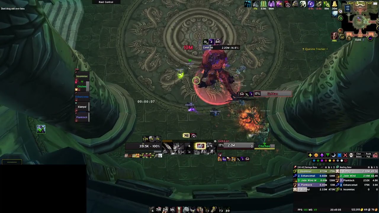 Mogushan Palace 5:15 Challenge Mode MoP Classic Season 2 [Hunter PoV]