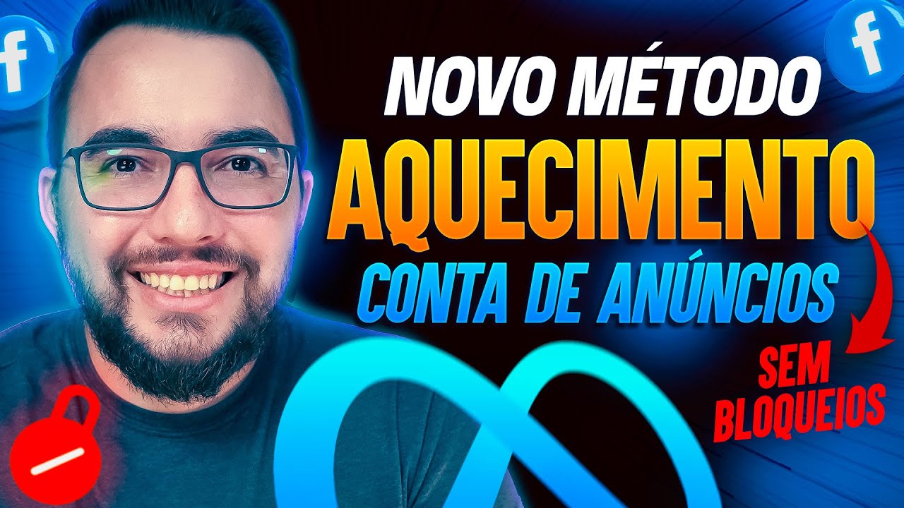 Esse é o Melhor Tutorial para AQUECER sua CONTA DE ANÚNCIOS no Facebook Ads 2025