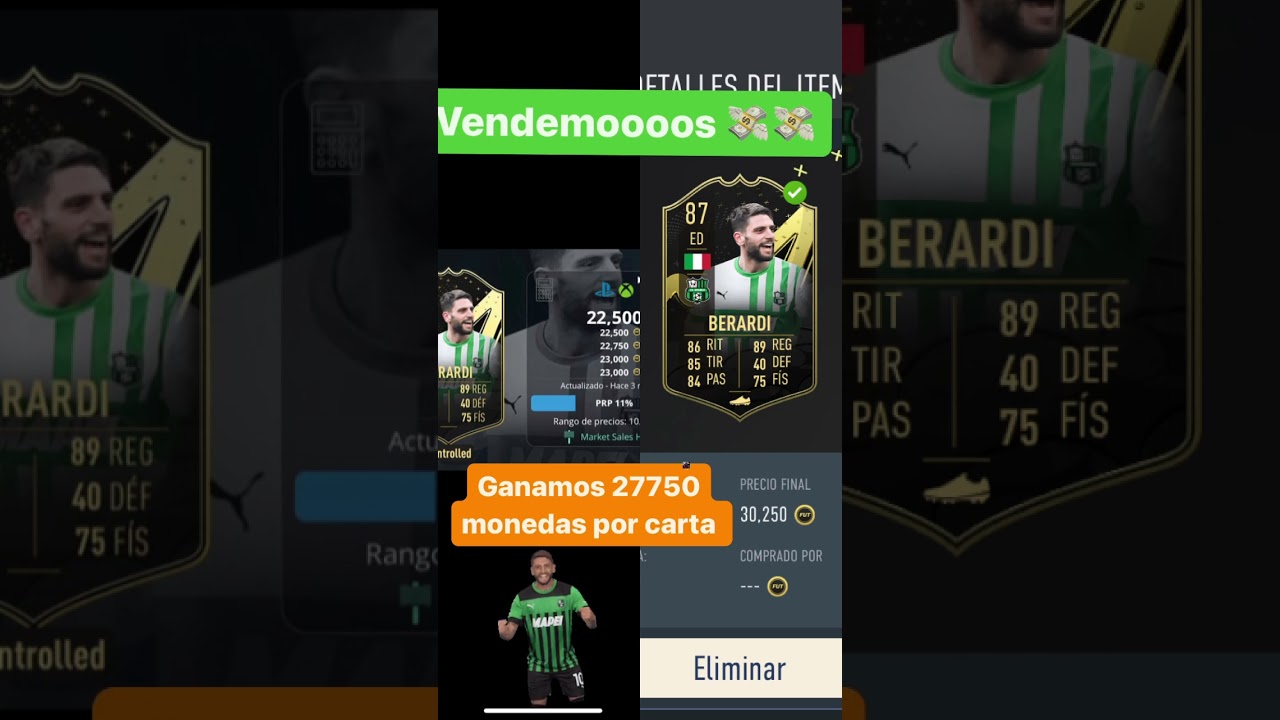 C&oacute;mo ganar monedas gratis fifa 23 #fifa #ultimateteam #fifa23 #coins