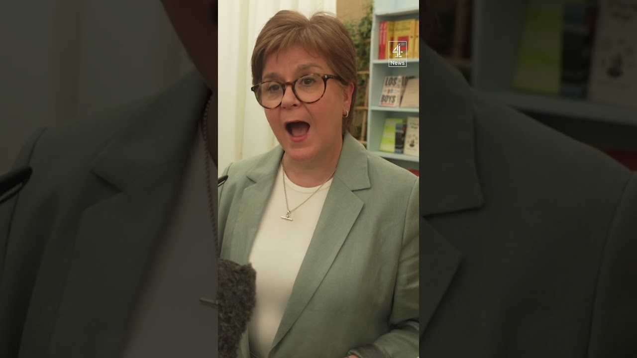 Sturgeon challenged over estranged husband's &pound;400k embezzlement