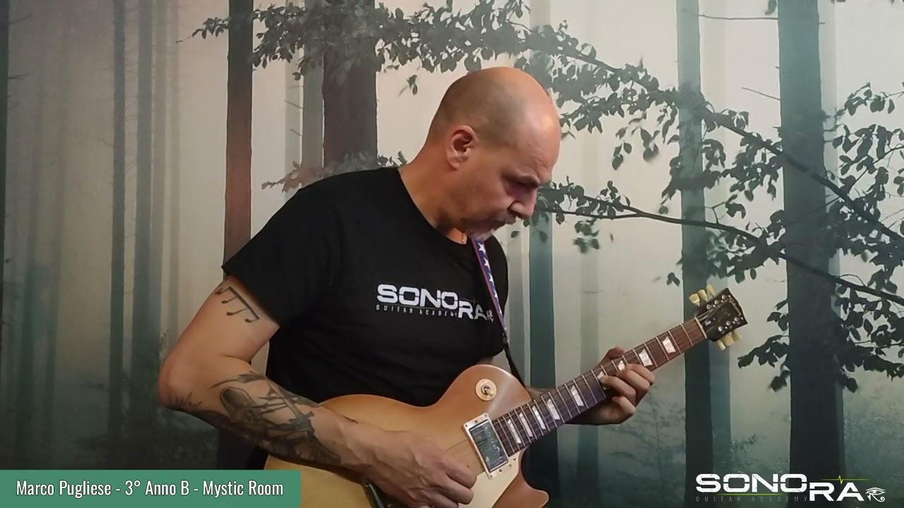 MARCO PUGLIESE - 3° Anno B - Mystic Room - Tutor Marco Strega - Rainbow - 