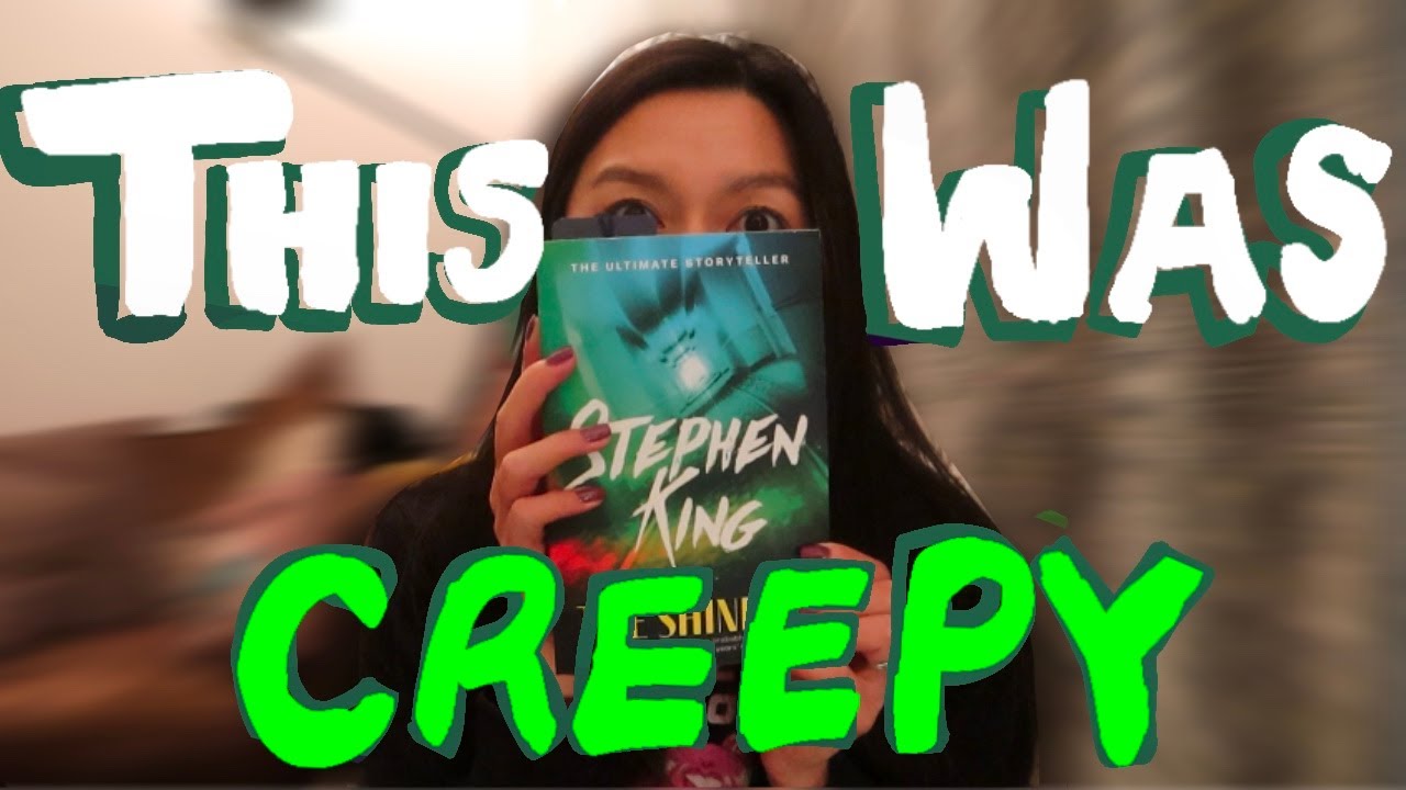 This Book Creeped Me Out… 😱 | Reading The Shining