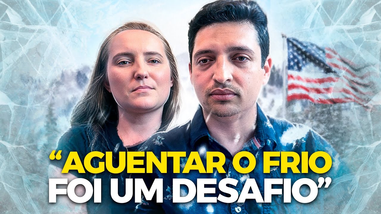 MESMO SEM FLUÊNCIA EM INGLÊS, FOMOS APROVADOS NO VISTO DE ESTUDANTE!