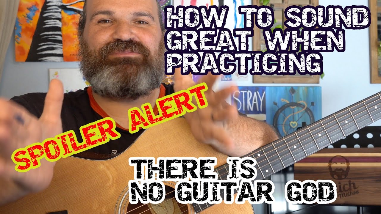 GO FROM: PRACTICING RANDOM STUFF TO MAKING MUSIC. Get Compliments When Practicing Guitar Chords.