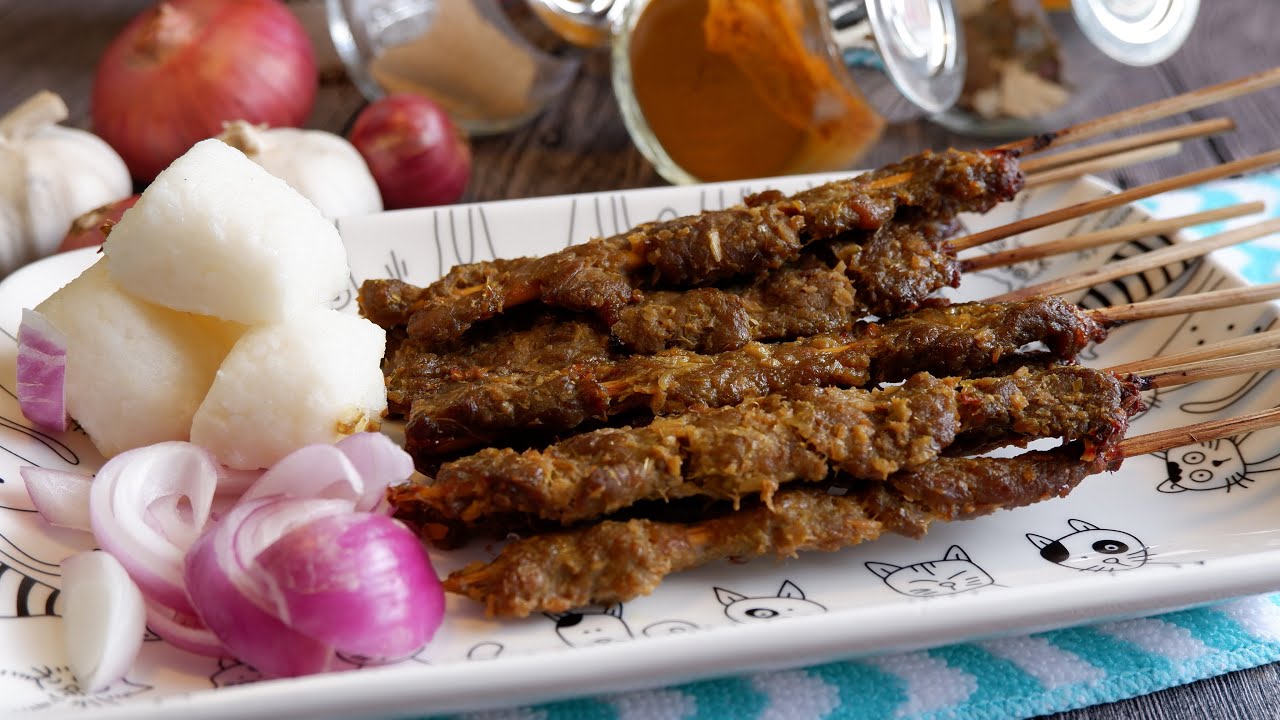 Super Easy Mutton Satay (Skewers) Recipe 羊肉沙爹 Popular Southeast Asian Street Food | Malay Sate