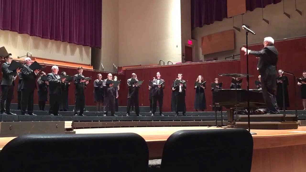 Andrews University Chorale - America (West Side Story) arr. William Stickles