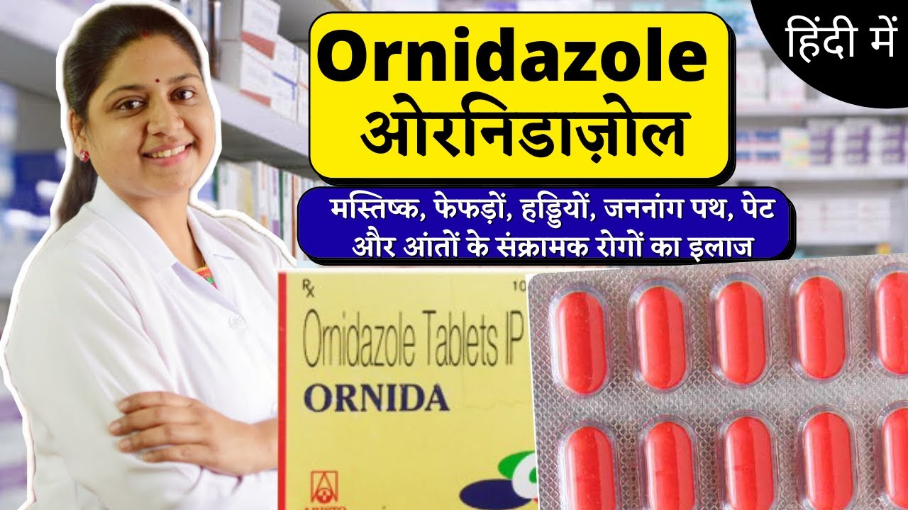 Ornidazole Tablets 500 mg - Ornidazole Tablet Uses In Hindi - Ornidazole - Ornidazole Tablets