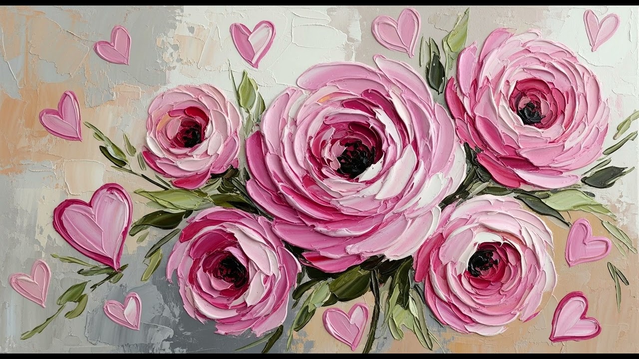 Valentine’s Day TV Art Romantic | Winter Valentine’s Art Screensaver in 4K | Free Romantic Snowy TV