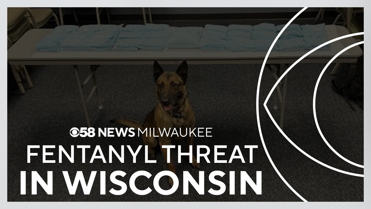 CBS 58 exclusive: DEA analyzes biggest threat to Wisconsin and hopes for 2026