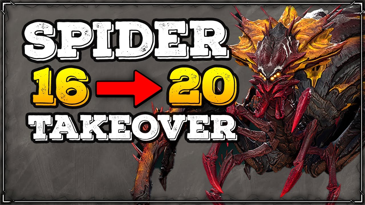 MIDGAME TAKEOVER - SPIDER 20 - HP BURN STRATEGY  | RAID SHADOW LEGENDS