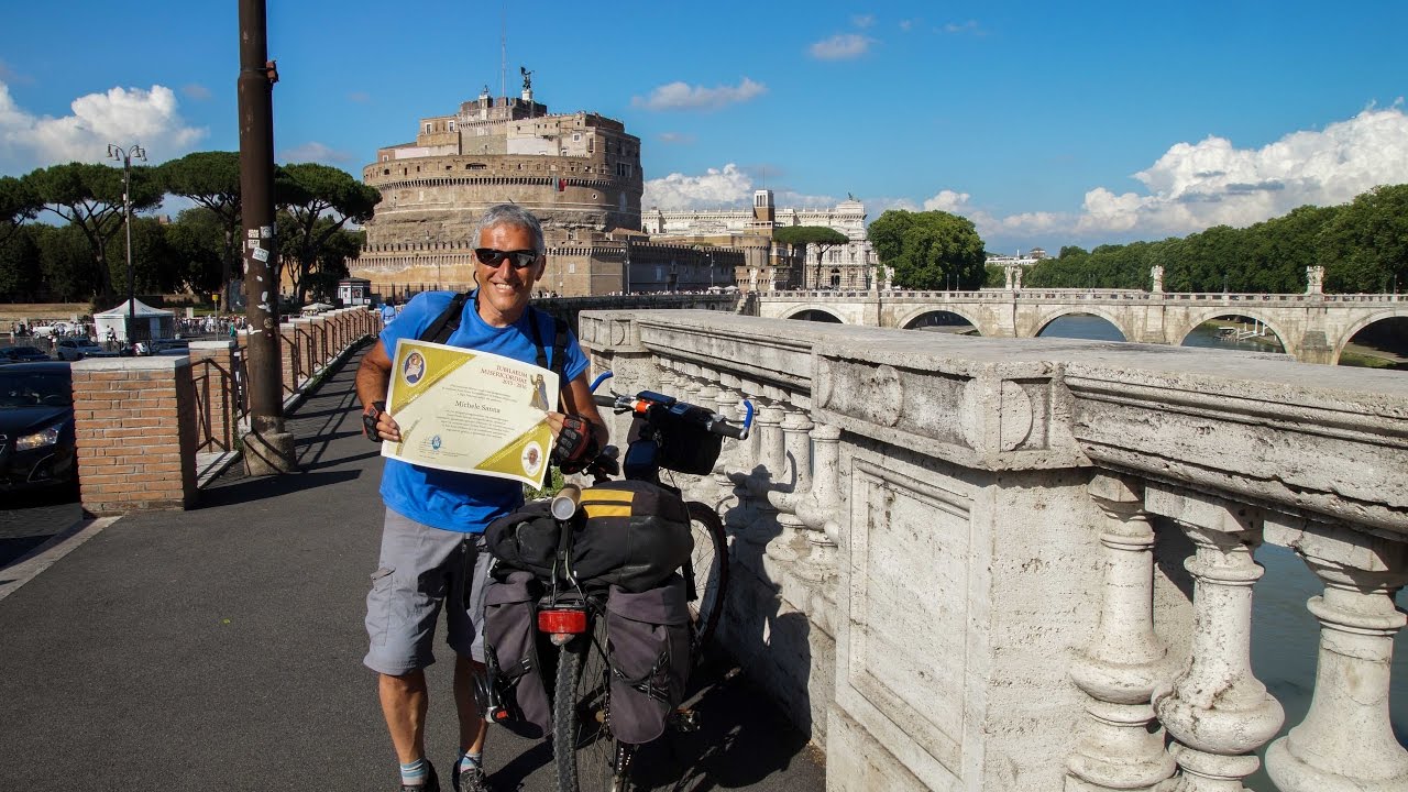 Via Francigena 2016 bike tour