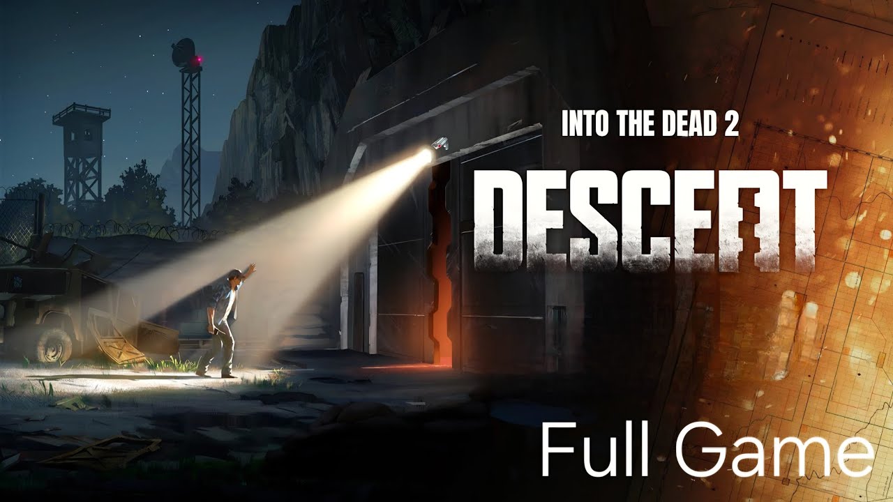 İnto The Dead 2 DESCENT Mobil Türkçe Altyazı Full Game