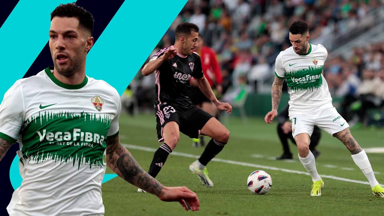 TETE MORENTE: La diestra que marca el camino del ELCHE CF 👟