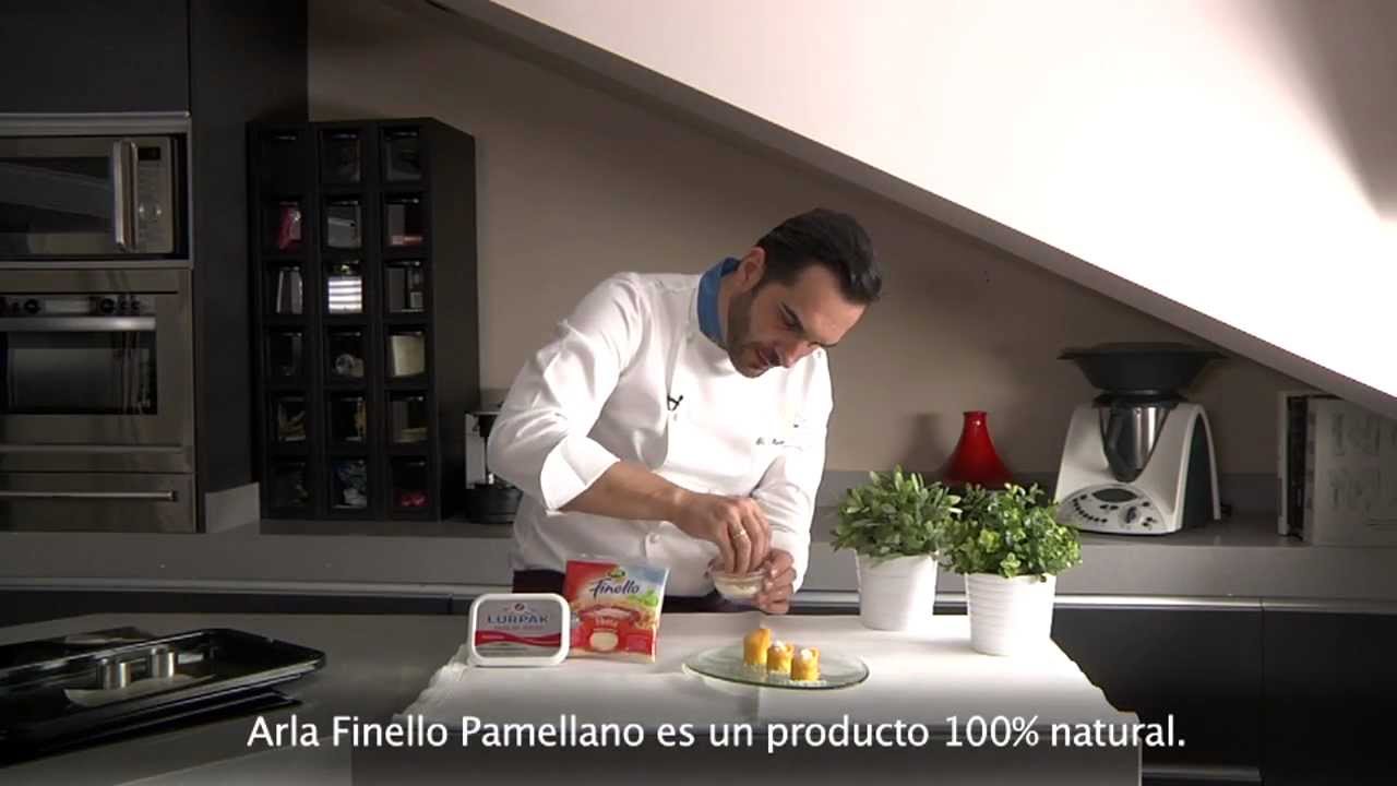 Coulant de queso pamellano con Lurpak por Mario Sandoval