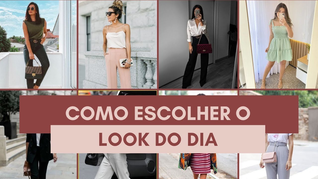 COMO ESCOLHER O LOOK DO DIA  | Estilo em Dobro