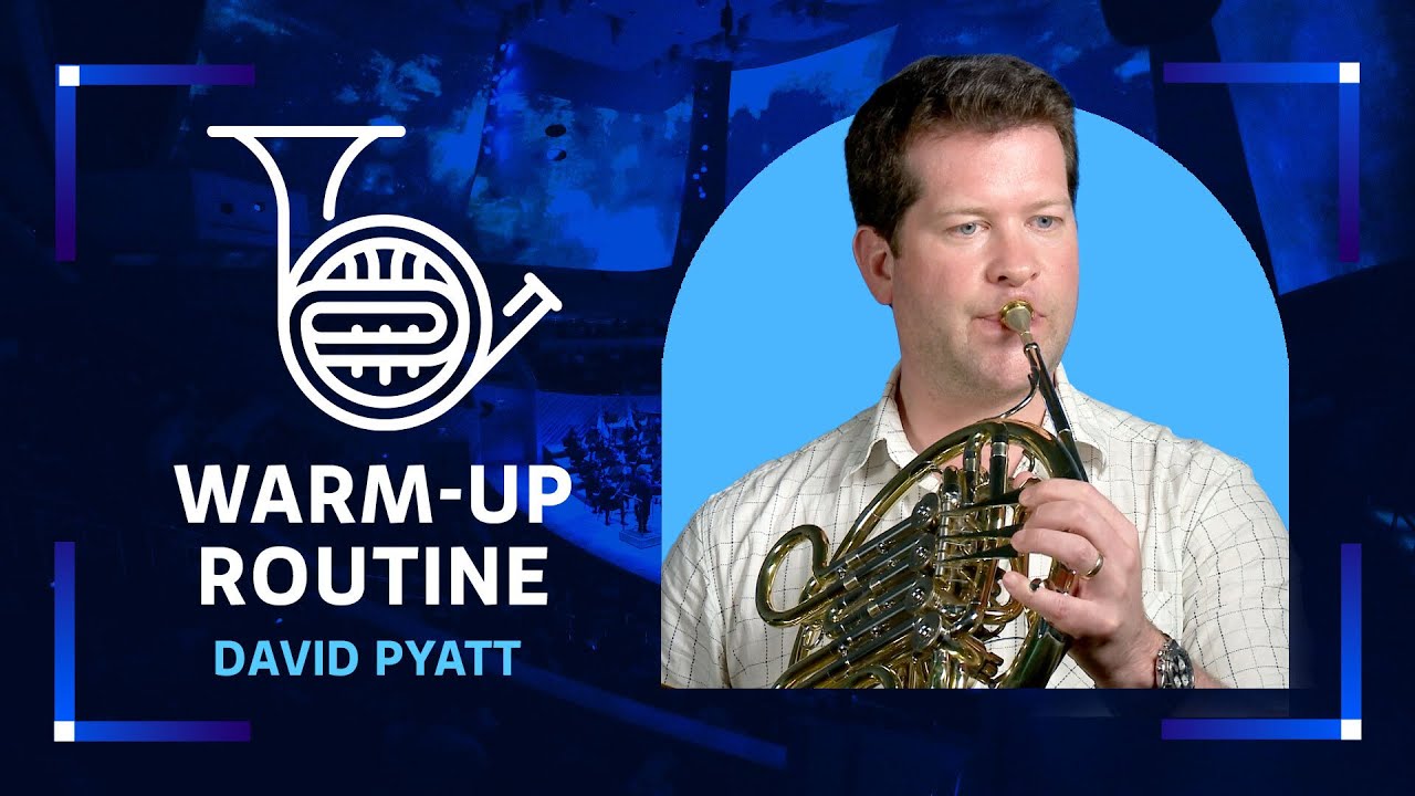 A French Horn Daily Warm-Up Routine